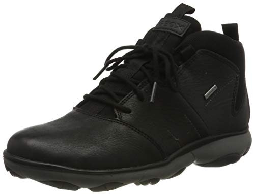 Geox U NEBULA 4 X 4 B ABX A, Botas Chukka, para Hombre, Negro (C9999), 41 EU