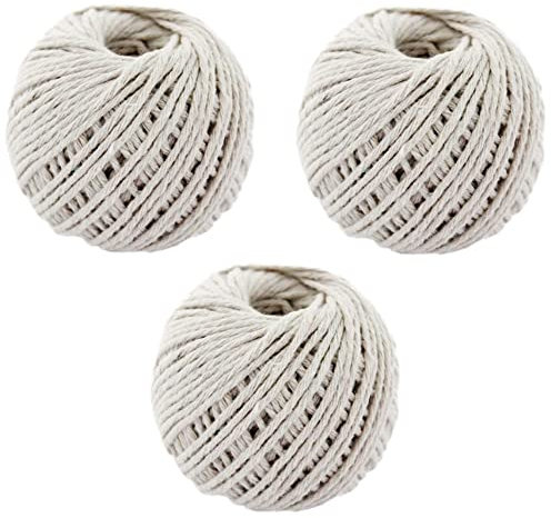 3 X Ball Balls Cotton String Twine Rope Pack Household Home Office Work Garden
