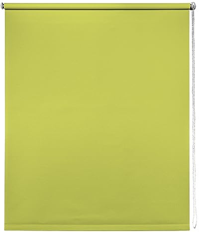 Lime Thermal Blackout Roller Blind - 210cm width x 165cm drop | Lime thermal blackout roller blind. 210cm width x 165cm drop. Suitable for recess or face fitting. Energy efficient.