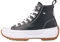 British Knights Damen Kaya MID Fly Sneaker, Schwarz, 39 EU