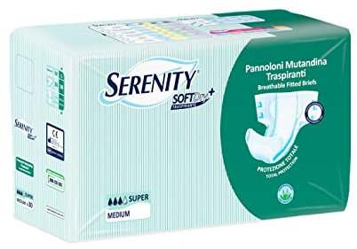 Serenity Pannolone Mutandina Serenity Sd Sensitive Super M 15 Pezzi