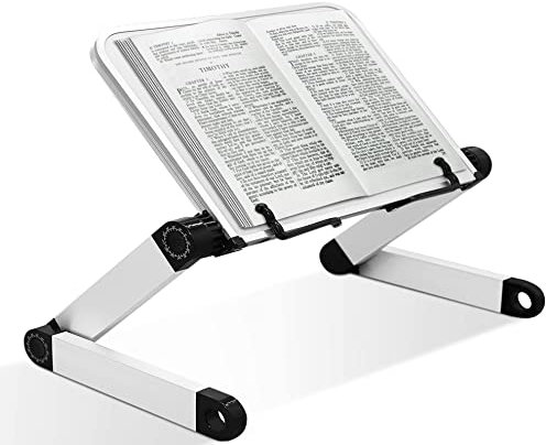 LYFETC Extra GroßEr BuchstäNder Ergonomischer BuchstäNder LesestäNder Faltbar Und Tragbar Buch StäNder Buch Halterung Buchhalter Kochbuchhalter KochbuchstäNder
