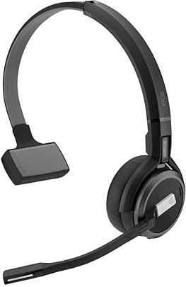 Epos Impact SDW 5036 - EU/UK/AUS - Auricular DECT Inalámbrico Profesional, Optimizado para UC, Certificado para Microsoft Teams, Conectividad Flexible, Batería de Larga Duración