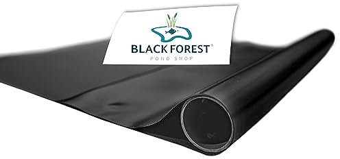 Black Forest Pond Shop Teichfolie 10 x 5 m | TEICHFOLIE 1 mm aus PVC für Ihr Teich, Gartenteich, Schwimmteich (5x10m)_ auch Ideal für Ihr Hochbeet im Garten - Made in Germany 10m x 5m