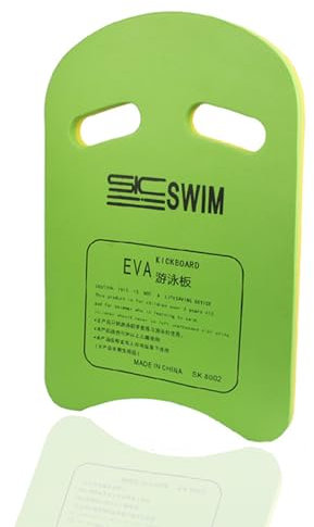 katmerio Schwimmbrett Kinder Schwimmhilfe, Schwimmbrett Erwachsene Schwimmen Kickboard mit Griffen, Trainingsausrüstung PE Schaumstoff Schwimm Board mit Griffen, Schwimmhilfe Kinder für Schwimmübungen
