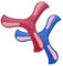Vordpe 2 pièces Boomerang pour Enfants, Boomerang pour Enfants, Frisbee Enfants, Retour Boomerang, Lancer Boomerang, Frisbee à Trois Ailes Doux, Mousse