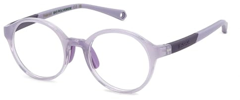 POLAROID KIDS OPTICAL FRAMES PLD D841 LILAC 43/17/125 UNISEX NIÑOS
