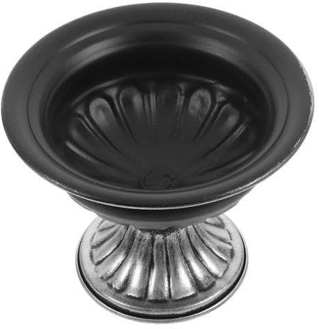 Zerodeko Vintage-pflanzgefäß Für Hochzeitsdekoration Blumentopf Im Römischen Stil Dekorativer Pflanzenhalter Eisenhandwerk Für Balkon Und Terrasse