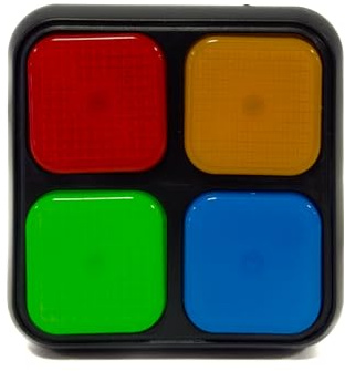 TACHAN Jeu de mémoire Secuency Mini - Version de Poche - Suit la séquence de lumières et de Sons (CPA Toy Group 768T00943)