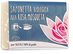 Saponetta eco bio alla rosa mosqueta Fior di Loto