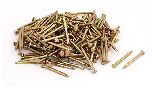 Aexit Fibra de cemento cemento Pared Acero Punta de punta Punta de alambre Clavos (model: C3023OIV-6888DH) 40mm Longitud 200PCS