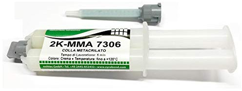 Adesivo bicomponente metacrilato 2K-MMA 7306 incollaggio difficile ZYROBOND