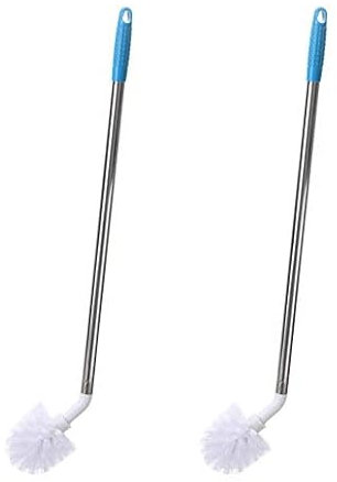 2 24 pollici Spazzola per bottiglie con impugnatura lunga Spazzola per damigiane Spazzola per tubi in nylon per bottiglie Pulitore per bottiglie Spazzole di pulizia per bottiglie per damigiane