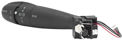 Interruptor de Palanca Indicadora de Señal de Izquierda 96621668XT para 206 207 307 308 3008