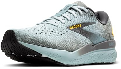 Brooks Ghost 16 Herren-Sneaker, Wolke/Grau/Gold, 44 EU