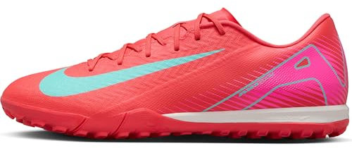 Nike Unisex Zoom Vapor 16 Academy Tf Sneaker, Ember Glow Aurora Green, 42 EU