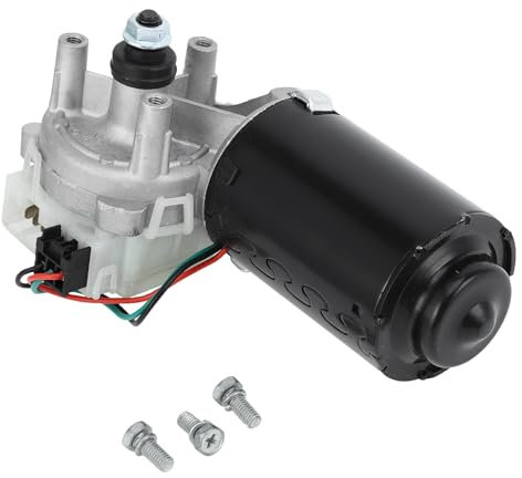 Hihaha Motorino Tergicristallo per Fiat Seicento / 600 Hatchback (187) 1998-2010 / Motore Tergicristallo Anteriore/Sostituzione a 5 Pin / 1 pezzo