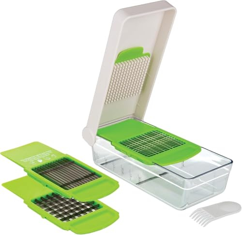 National Express, Inc Vidalia Chop Wizard Pro Max Onion and Vegetable Chopper, Green