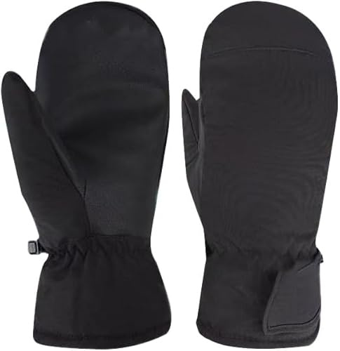 Winter-Outdoor-Waterproof-Windproof-Ski-Gloves Women/Men Warm Snow Mittens
