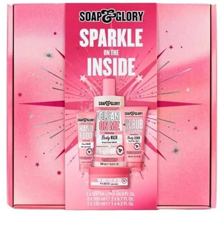 Soap & Glory Sparkle On The Inside Gift Set