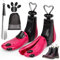 Ostyel Lot de 2 élargisseurs de chaussures pour femme, homme, réglable, longueur et largeur d'élargisseur pour chaussures, élargisseur professionnel pour bottes, baskets, baskets, rose, 36-41