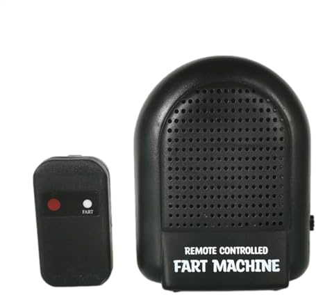 Générique Machine De Pet Distante - Maker De Bruit De Pied À Distance Électronique | Machine De Sons De Pétage Simulé, Machine De Pétage Avril