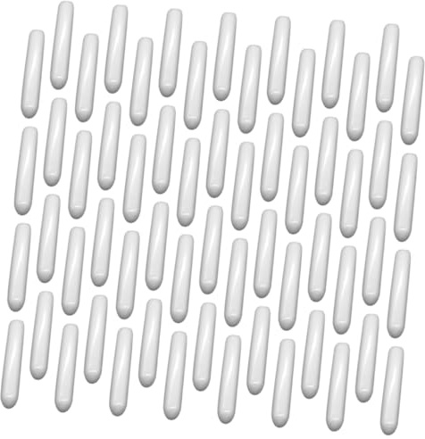 Veemoon Tappi di Copertura per Lavastoviglie, Tappi per Punte Lavastoviglie in Plastica Bianca, Kit 200 Pezzi per Riparazione Cestelli e Protezione Filettature, Accessori Pratici