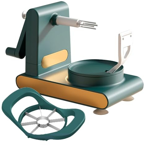 Pelapatate - Pelafrutta | Pelapatate, Pelapatates, Utensile da cucina rotante manuale: Pelapatates, affettatrice e carotatore, per carichi pesanti