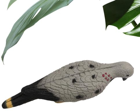 3D-duvmål – 20 cm lätt, skum djurbeten, bågskytte mål realistisk | fågelmodell, shot övningsfäste | självläkande för slingshot luftpistol båge bakgård
