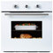 Cookology COF600WH 60cm White Built-in Single Electric Fan Forced Oven & timer