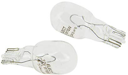 XL Tech 680054 2 lampadine W16W 12V, sans colore