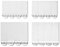 36 paires (16-M, 20-S, 72 bandes) Languettes Accroches Tableaux, Accroche Tableau sans Percer, Bandes de Suspension Résistantes à l'Eau, Fixation Cadre sans Percer
