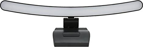 Focket Curved Monitor Light Bar för Curved Monitor, 5V 1A USB Datorskärmslampa LED-lampor för Monitor med 3 Färgtemperaturlägen, Datorskärmens Ljusfält för Desk Office Home