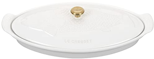 Le Creuset Auflaufform Fisch 'Weiß'