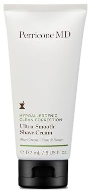 Perricone MD Hypoallergenic Clean Correction Ultra Smooth Shave Cream 177ml