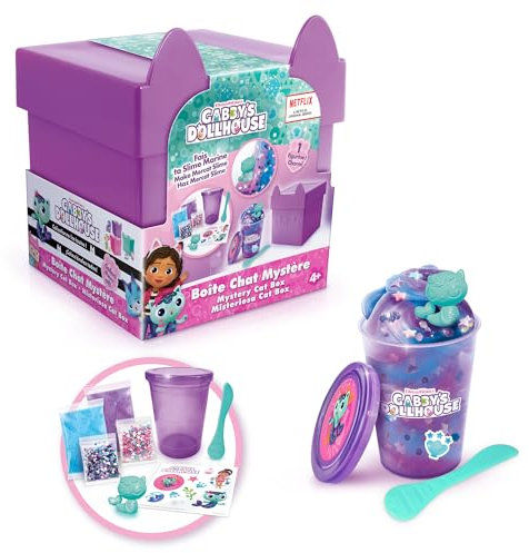 Canal Toys - La Casa delle Bambole di Gabby - Scatola Sorpresa di Gabby de Slime - GAB025