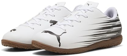PUMA Unisex Kinder Attacanto Ii It Jr Fussballschuh, Puma Weiß Puma Schwarz, 32 EU