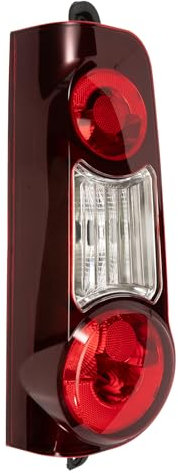 Anlseiod Feu arrière Gauche Pour Peugeot Partner 2012-2019 Citroën Berlingo Mk2 Van 2012-2019 Feux arriere OEM 9677205580 Feu arriere