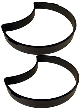 FONDOTIN 2pezzi Stampo Per Pavimentazione in Stampo Per Calcestruzzo Per Vialetti Da Per Produzione Di Plastica Per Gradini in Per Forniture Da