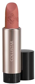 Collistar Rossetto Puro Gioiello REFILL, Finish Vellutato, Colore Puro, Texture Ultra Sensoriale, Coprenza Modulabile, Labbra Idratate, n. 164 Quarzo Rosa, 3,1 ml