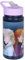 sarcia.eu Frozen Anna Elsa Wasserflasche mit Mundstück und Griff, Schulflasche für Mädchen 500ml (Frozen Violett)