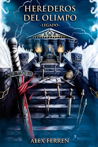 Herederos del Olimpo – Legado: Fantasía young adult con semidioses, mitología griega y acción heroica