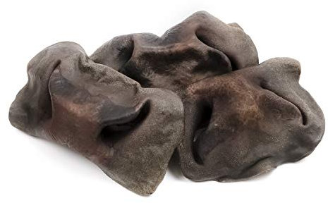 1 Kg Rindernasen - wie Rinderkopfhaut Rinderhaut Ochsenziemer Kauartikel Kausnack