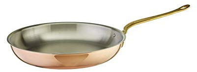 Paderno Poêle cuivre 3 ply Série 15500 (d.20 cm – h.4,5 cm – 1,4 lt.)