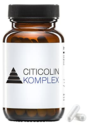 YPSI Citicolin Komplex - CDP Cholin mit Magnesium und Zink - Vegan - in Kapselform