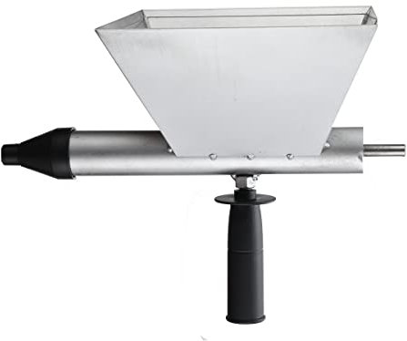 YILIKISS Fugenpistole Elektrischer Mörtelpresse,Zum Automatische Verstemmwerkzeug-Mörsermaschine, Der Fugen-Applikator-Maschine Für Ziegelstein Mit Düse Und Öler