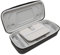 Étui de Transport pour Console Steam Deck, Sac de Voyage de Protection pour Console Portable à Coque Rigide, Support de Fente pour Carte de Stockage intégré pour Steam Deck (Gris
