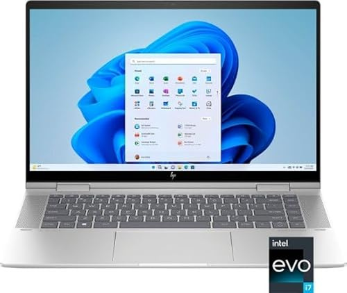 HP - Envy 2-in-1 15.6 Full HD Touch-Screen Laptop - Intel Core i7-16GB Memory - 512GB SSD - Natural Silver (Renewed)
