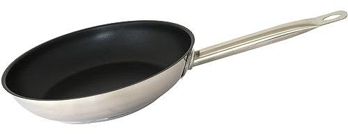 Cucina und Tavola Gastro Induction - Sartén Cacerola (24 cm de diámetro, revestimiento antiadherente de teflón)