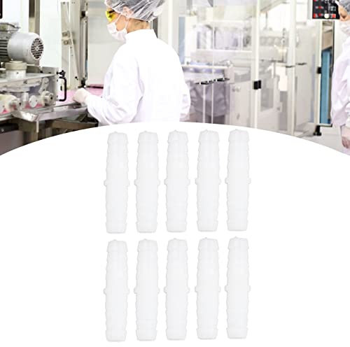 10 Pièces Raccord de Tuyau en Plastique raccord tuyau 10mm plastique Raccord Droit égal, Adaptateur D'union de Joint de Réparation, Raccord de Tuyau en Schläuche
